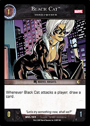 Black Cat, Thrillseeker