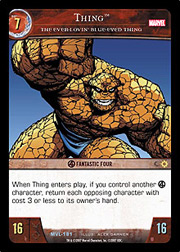 Thing, The Ever-Lovin Blue-Eyed Thing