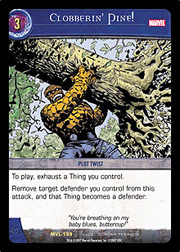 Clobberin Pine!