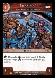 Lilandra, Majestrix of the Shiar
