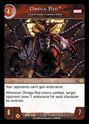 Omega Red, Cold War Commando