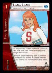 Lana Lang, Smallville Sweetheart