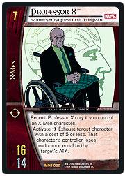 Professor X, Worlds Most Powerful Telepath