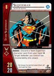 Superman, Man of Steel