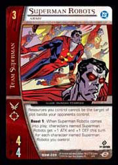 Superman Robots, Army