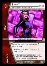 Sage, Xaviers Secret Weapon