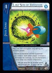 Last Son of Krypton