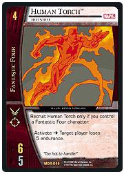 Human Torch, Hotshot