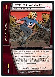 Invisible Woman, The Invisible Girl