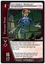 Invisible Woman, Sue Richards