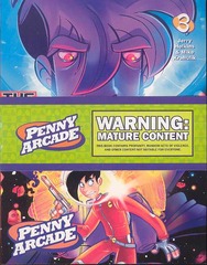 PENNY ARCADE TP VOL 03 WARSUN PROPHECIES (C: 0-1-2)