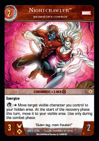 Nightcrawler, Brimstone Cowboy
