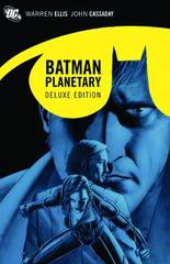 PLANETARY BATMAN DELUXE HC