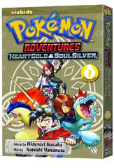 POKEMON ADV HEARTGOLD & SOULSILVER GN VOL 01 (C: 1-0-1)