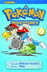 POKEMON ADVENTURES GN BOX SET VOL 01 RED BLUE (C: 1-1-2)