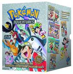 POKEMON ADVENTURES GN BOX SET VOL 02 GOLD SILVER (C: 1-0-2)