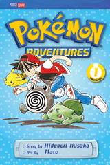 POKEMON ADVENTURES GN VOL 01 RED BLUE (CURR PTG) (C: 1-0-0)