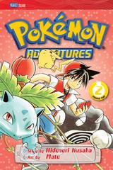 POKEMON ADVENTURES GN VOL 02 RED BLUE (CURR PTG) (C: 1-0-0)