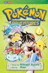 POKEMON ADVENTURES GN VOL 03 RED BLUE (CURR PTG)