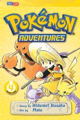 POKEMON ADVENTURES GN VOL 04 RED BLUE (CURR PTG) (C: 1-0-0)