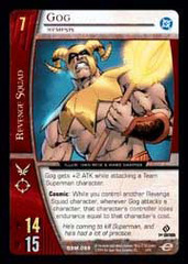 Gog, Nemesis