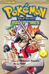 POKEMON ADVENTURES GN VOL 08 GOLD SILVER (CURR PTG) (C: 1-0-