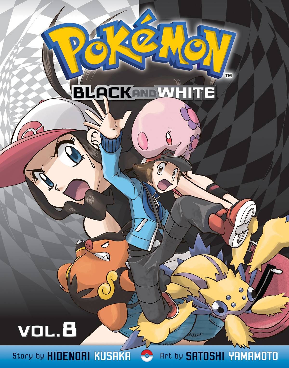 POKEMON BLACK & WHITE GN VOL 08 (C: 1-0-1)