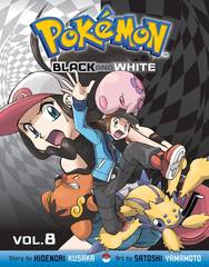 POKEMON BLACK & WHITE GN VOL 08 (C: 1-0-1)