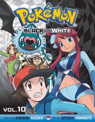 POKEMON BLACK & WHITE GN VOL 10 (C: 1-0-1)