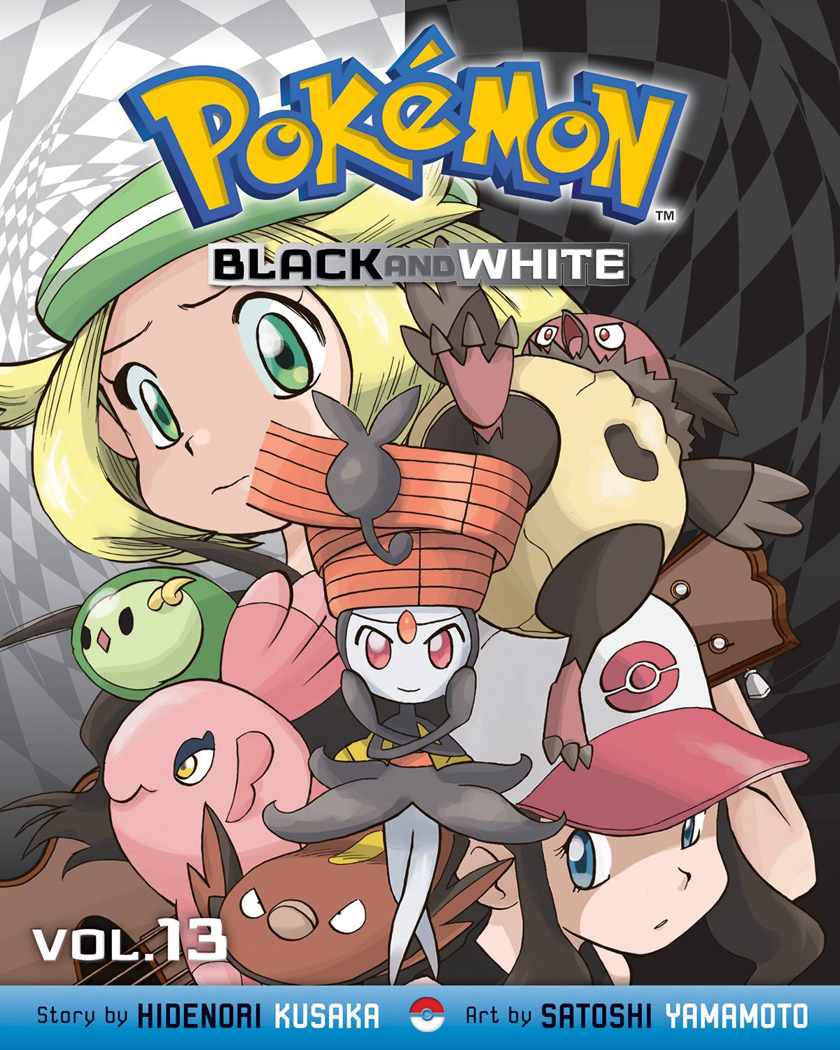 POKEMON BLACK & WHITE GN VOL 13 (C: 1-0-0)