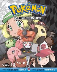 POKEMON BLACK & WHITE GN VOL 13 (C: 1-0-0)
