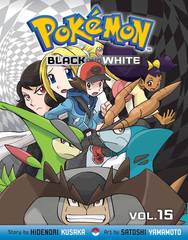 POKEMON BLACK & WHITE GN VOL 15 (C: 1-0-0)