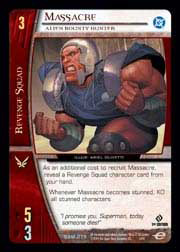 Massacre, Alien Bounty Hunter
