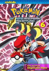 POKEMON DIAMOND & PEARL ADVENTURE GN VOL 06 (OF 8) (C: 1-0-1