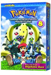POKEMON DIAMOND & PEARL ADVENTURE GN VOL 08 (OF 8) (C: 1-0-1
