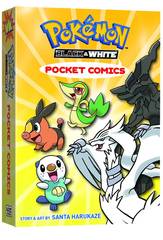 POKEMON POCKET COMICS BLACK & WHITE GN (C: 1-0-1)