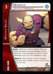 Mongul, Tyrant of Warworld