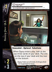 Gypsy, Illusionary Operative