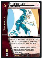 Quicksilver, Speed Demon