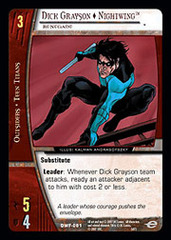 Dick Grayson  Nightwing, Renegade