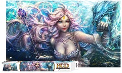 HCD Siren of the Seas Playmat