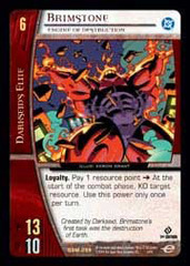Brimstone, Engine of Destruction