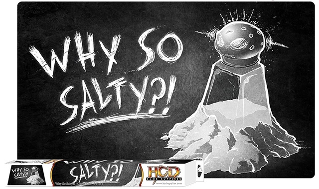 HCD Why So Salty Playmat