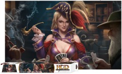 HCD Ace Up Her Sleeve Playmat