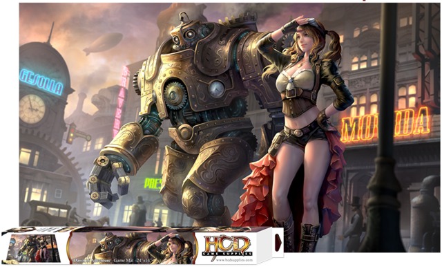 HCD Dawn of Adventure Playmat