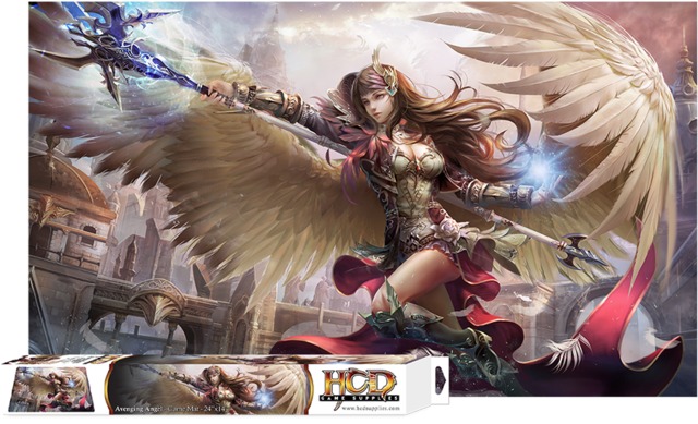 HCD Avenging Angel Playmat
