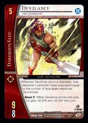 Devilance, The Pursuer