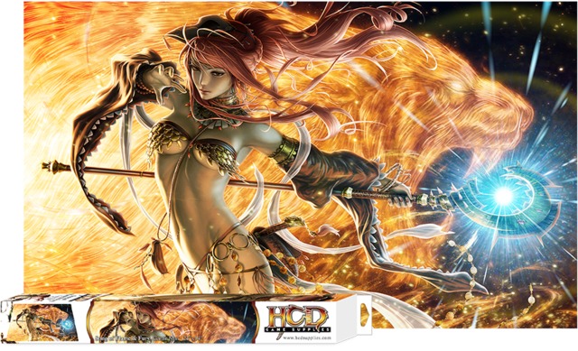 HCD Song of Flame & Fury Playmat