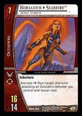 Koriand'r  Starfire, Royal Temper