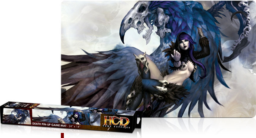 HCD Daughter of Death Playmat
